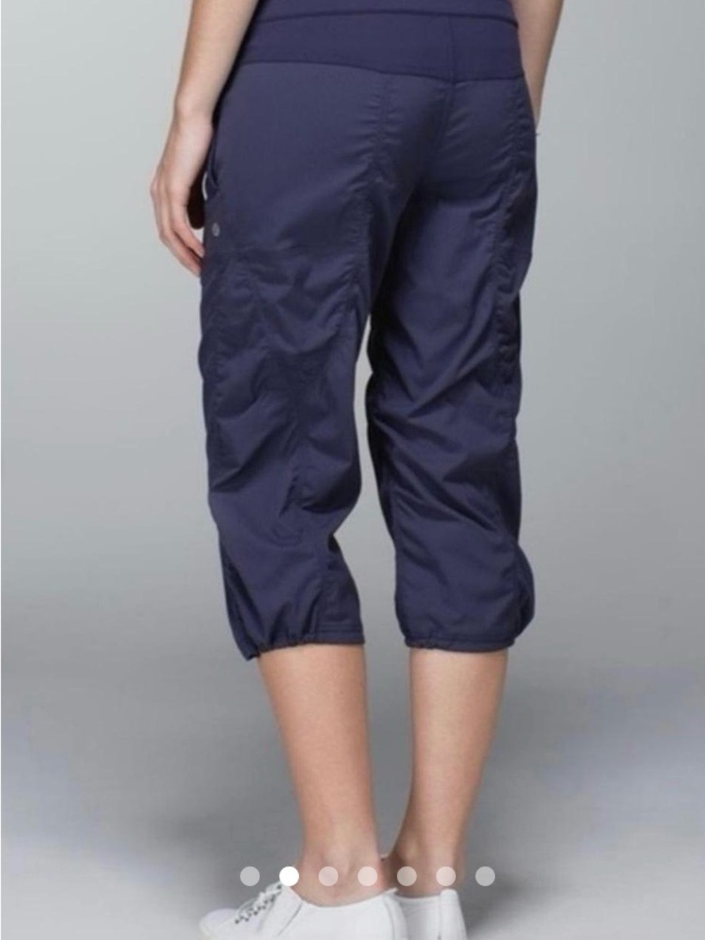 lululemon athletica Inkwell Dance Studio Crop Capri - Picture 2 of 7